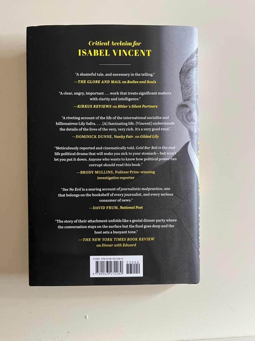 Isabel Vincent - RFK Jr. The Fall and Rise (Black & Yellow Cover) - Picture 3 of 3
